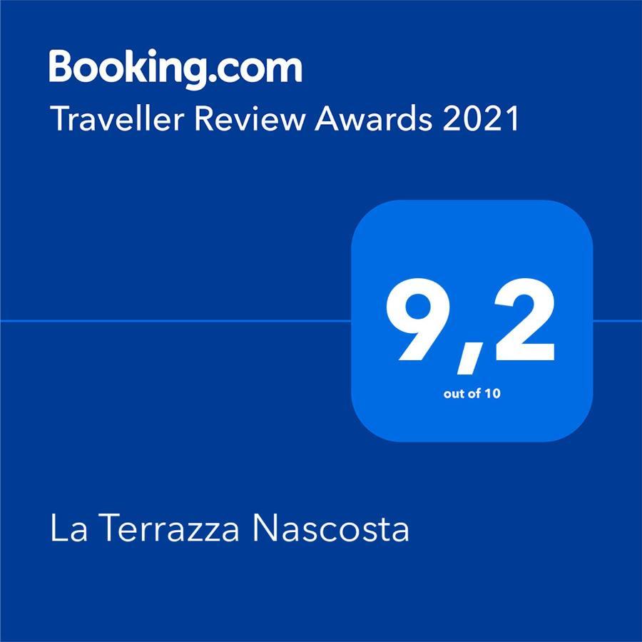 La Terrazza Nascosta Apartamento Palermo Exterior foto