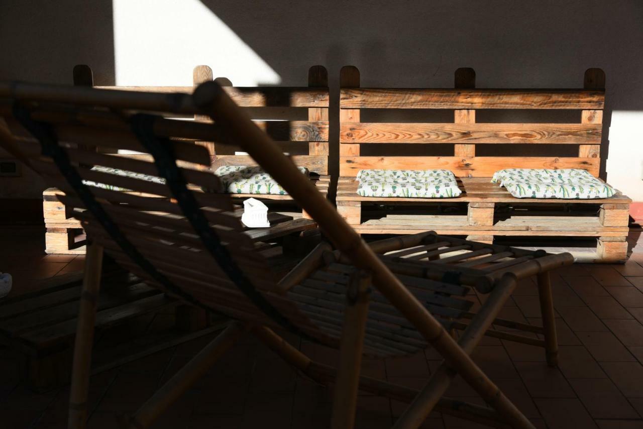 La Terrazza Nascosta Apartamento Palermo Exterior foto