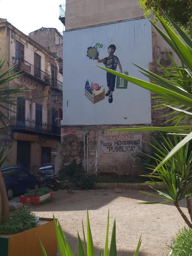 La Terrazza Nascosta Apartamento Palermo Exterior foto